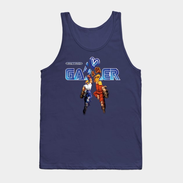 Retro Gamer Tank Top by Samiel